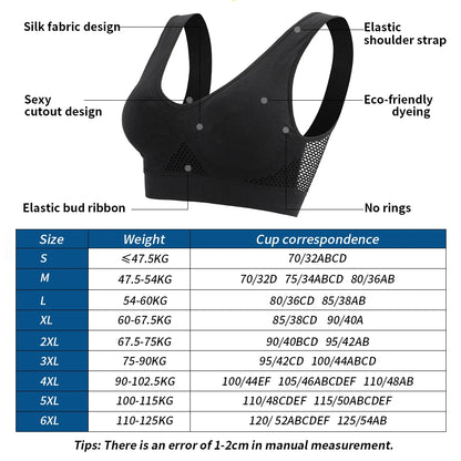 Bra Sports Bra seamless plus size sexy push up bralette Women's Bra Without Frame bones top Female Pitted Wireless bra Tube Top