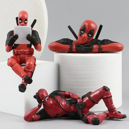 Action Figure Decoração Deadpool