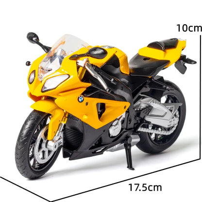 Motocicleta Em Miniatura