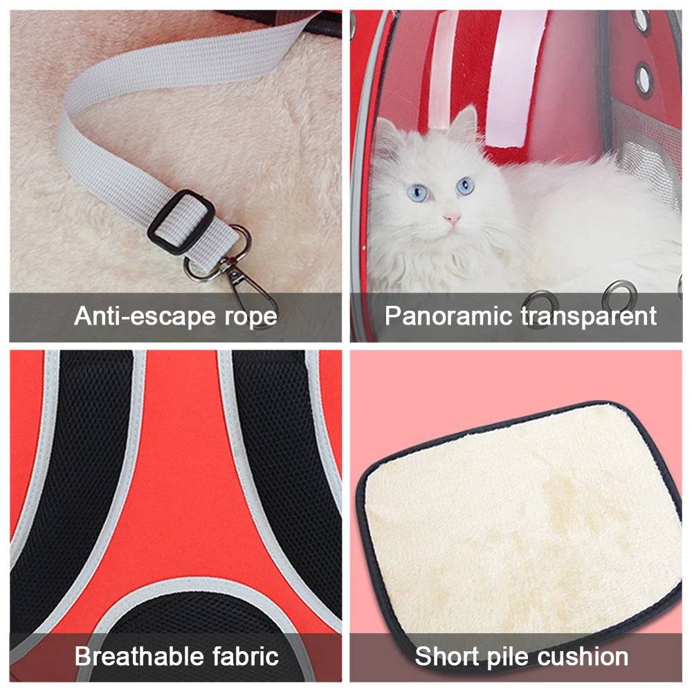 Mochila de Transporte para Gatos