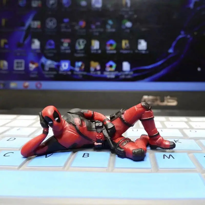 Action Figure Decoração Deadpool