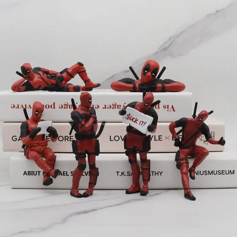 Action Figure Decoração Deadpool