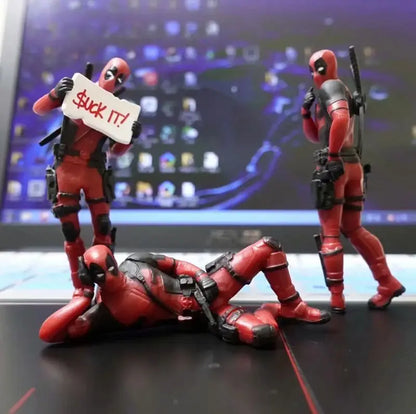 Action Figure Decoração Deadpool